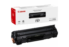 9435B002 | Original Canon 737 Black Toner, prints up to 2,400 pages