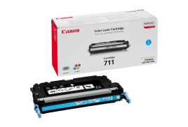 1659B002 | Original Canon 711C Cyan Toner, prints up to 6,000 pages