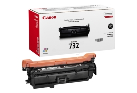 6263B002 | Original Canon 732BK Black Toner, prints up to 6,100 pages