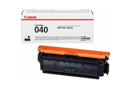 0460C001 | Original Canon 040BK Black Toner, prints up to 6,300 pages