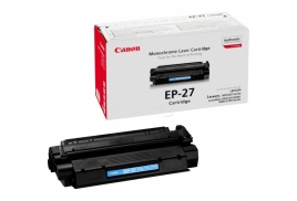 8489A002 | Original Canon EP-27 Black Toner, prints up to 2,500 pages