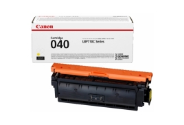 0454C001 | Original Canon 040Y Yellow Toner, prints up to 5,400 pages