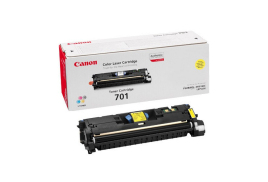 9284A003 | Original Canon 701Y Yellow Toner, prints up to 4,000 pages
