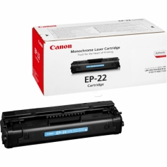 1550A003 | Original Canon EP-22 Black Toner, prints up to 2,500 pages Image