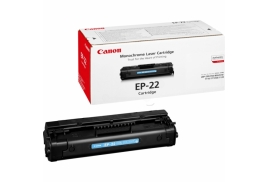 1550A003 | Original Canon EP-22 Black Toner, prints up to 2,500 pages