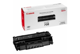 0266B002 | Original Canon 708 Black Toner, prints up to 2,500 pages