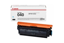 0458C001 | Original Canon 040C Cyan Toner, prints up to 5,400 pages