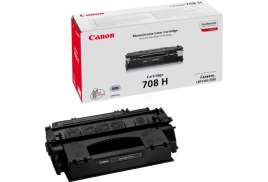 0917B002 | Original Canon 708H Black Toner, prints up to 6,000 pages