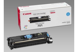 9286A003 | Original Canon 701C Cyan Toner, prints up to 4,000 pages