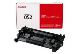 2199C002 | Original Canon 052 Black Toner, prints up to 3,100 pages
