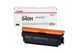0455C001 | Original Canon 040HY Yellow Toner, prints up to 10,000 pages
