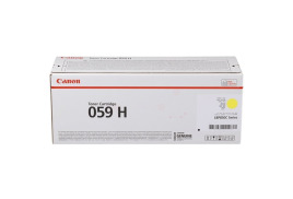 3624C001 | Original Canon 059H Yellow Toner, prints up to 13,500 pages