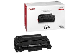 3481B002 | Original Canon 724 Black Toner, prints up to 6,000 pages