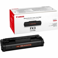 1557A003 | Original Canon FX-3 Black Toner, prints up to 2,700 pages Image
