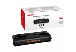 1557A003 | Original Canon FX-3 Black Toner, prints up to 2,700 pages