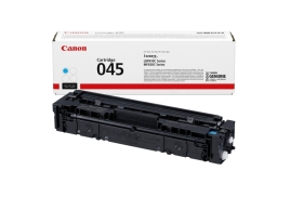 1241C002 | Original Canon 045 Cyan Toner, prints up to 1,300 pages
