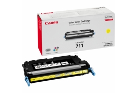 1657B002 | Original Canon 711Y Yellow Toner, prints up to 6,000 pages