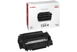 3482B002 | Original Canon 724H Black Toner, prints up to 12,500 pages