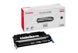 1660B002 | Original Canon 711BK Black Toner, prints up to 6,000 pages