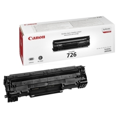 3483B002 | Original Canon 726 Black Toner, prints up to 2,100 pages Image