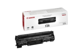 3483B002 | Original Canon 726 Black Toner, prints up to 2,100 pages