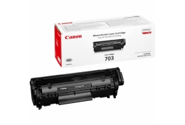 7616A005 | Original Canon 703 Black Toner, prints up to 2,000 pages
