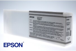 T591700 | Original Epson T5917 Light Black Ink, 700ml