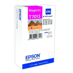 Original Epson T7013 (C13T70134010) Ink cartridge magenta, 3.4K pages, 34ml Image