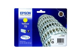 Original Epson 79 (C13T79144010) Ink cartridge yellow, 800 pages, 7ml