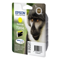 Original Epson T0894 (C13T08944011) Ink cartridge yellow, 225 pages, 4ml Image