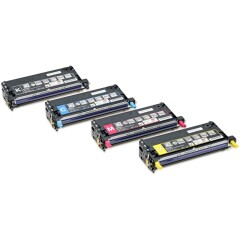 Epson C13S051127/1127 Toner cartridge black high-capacity, 9.5K pages for Epson AcuLaser C 3800 Image