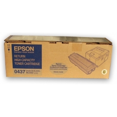Epson C13S050437/0437 Toner cartridge black return program, 8K pages/5% for Epson AcuLaser M 2000 Image