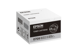 Epson 709 Black Standard Capacity Toner Cartridge 2.5k pages - C13S050709