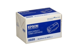 Epson 689 Black High Yield Toner Cartridge 10k pages - C13S050689