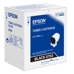 Epson C13S050750|0750 Toner-kit black, 7.3K pages for WorkForce AL-C 300 DN/DTN/N/TN Image