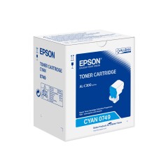 Epson C13S050749|0749 Toner-kit cyan, 8.8K pages for WorkForce AL-C 300 DN/DTN/N/TN Image