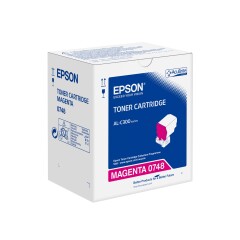 Epson C13S050748|0748 Toner-kit magenta, 8.8K pages for WorkForce AL-C 300 DN/DTN/N/TN Image