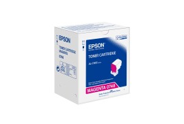 Epson C13S050748|0748 Toner-kit magenta, 8.8K pages for WorkForce AL-C 300 DN/DTN/N/TN