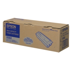 Epson C13S050582|0582 Toner cartridge black, 8K pages for Epson AcuLaser M 2400 Image