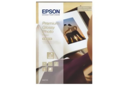 Epson Premium Glossy Photo Paper - 10x15cm - 40 Sheets