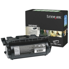 Lexmark Black Toner Cartridge 21K pages - 064016HE Image