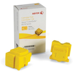 Xerox Yellow Standard Capacity Solid Ink 4.4k pages for 8570 8870 - 108R00933 Image