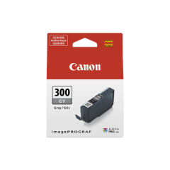 4200C001 | Original Canon PFI-300GY Gray ink, contains 14ml of ink Image