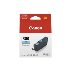 4197C001 | Original Canon PFI-300PC Photo Cyan ink, contains 14ml of ink Image
