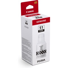 4529C001 | Original Canon GI-51PGBK Black ink, contains 170ml of ink, prints up to 6,000 pages Image