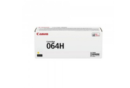 4932C001 | Original Canon 064HY Yellow Toner, prints up to 10,400 pages