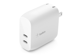Belkin WCB006MYWH mobile device charger Power bank, Smartwatch, Tablet, Watch White AC Indoor