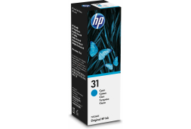 HP 1VU26AE|31 Ink cartridge cyan, 8K pages 70ml for HP Smart Tank Wireless 455
