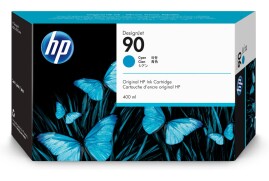 HP C5083A/90 Ink cartridge cyan, 3x750 pages 400ml Pack=3 for HP DesignJet 4000