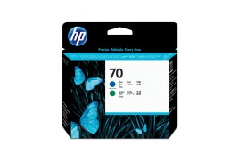 HP 70 Blue and Green DesignJet Printhead